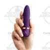 Vibrador aterciopelado Bcute sumergible violeta